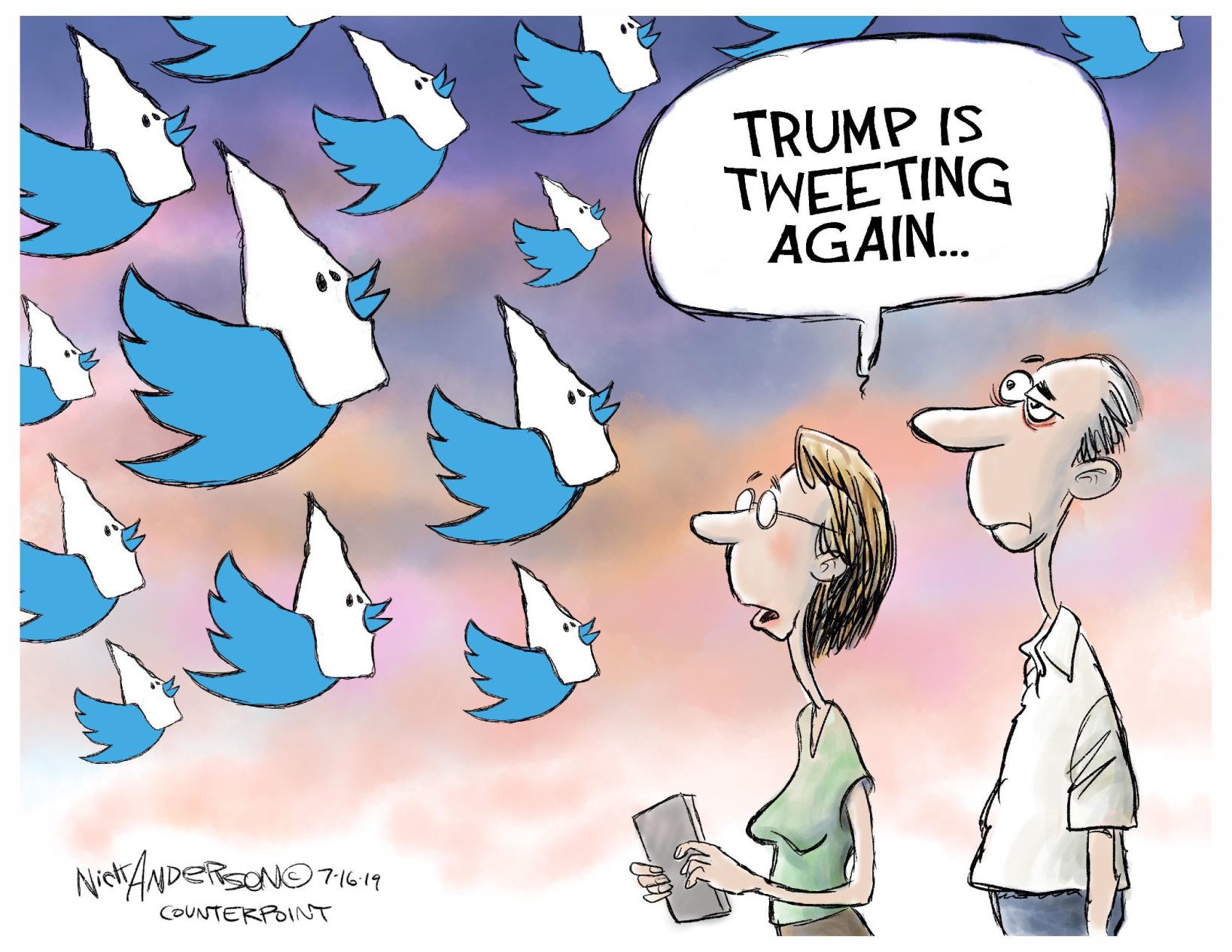 Nick Anderson cartoon